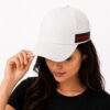 Gucci Monogram White Unisex Cap