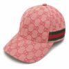 Gucci Monogram Pink Unisex Cap