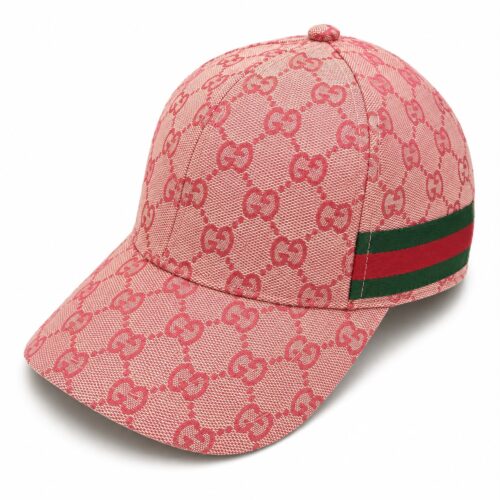 Gucci Monogram Pink Unisex Cap