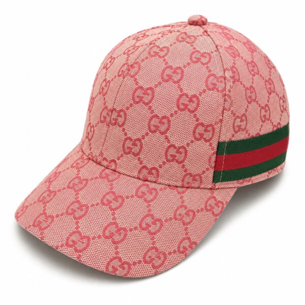 Gucci Monogram Pink Unisex Cap