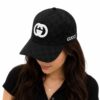 Gucci Reverse GG Black Unisex Baseball Cap
