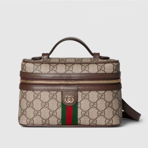Gucci Small Ophidia Vanity Sling Bag (With Box)