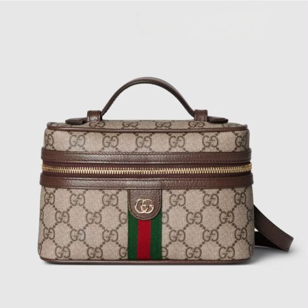 Gucci Small Ophidia Vanity Sling Bag (With Box)