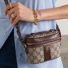 Gucci Small Ophidia Vanity Sling Bag (With Box)