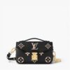 Louis Vuitton Metis East West Black Monogram Premium Sling Bag (With Double Box)