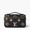 Louis Vuitton Metis East West Black Monogram Premium Sling Bag (With Double Box)