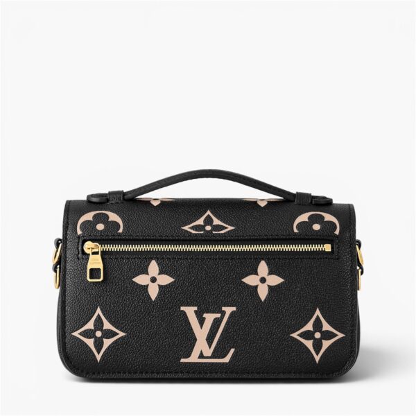Louis Vuitton Metis East West Black Monogram Premium Sling Bag (With Double Box)