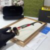 Gucci Green Square Frame Men’s Sunglass