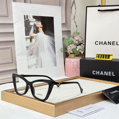 Chanel Black Cat Eye Women’s Optical Frame