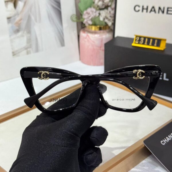Chanel Black Cat Eye Women’s Optical Frame