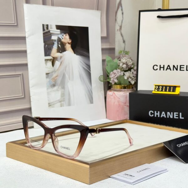 Chanel Brown Cat Eye Women’s Optical Frame