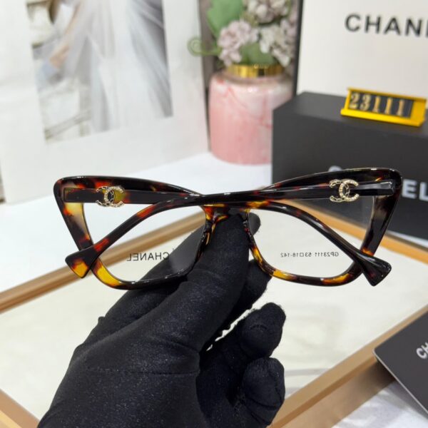Chanel Leopard Cat Eye Women’s Optical Frame