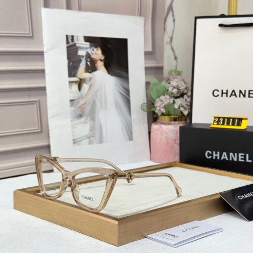 Chanel Transparent Cat Eye Women’s Optical Frame