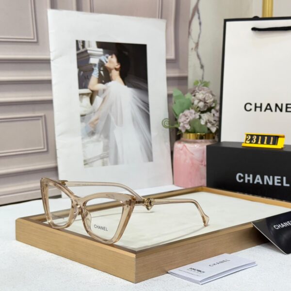 Chanel Transparent Cat Eye Women’s Optical Frame