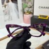 Chanel Purple Cat Eye Women’s Optical Frame