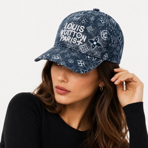Louis Vuitton Paris Blue Baseball Cap