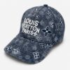 Louis Vuitton Paris Blue Baseball Cap