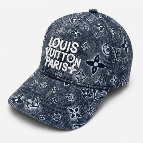Louis Vuitton Paris Blue Baseball Cap