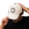 Burberry Beige Black Unisex Baseball Cap