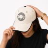 Burberry Beige Black Unisex Baseball Cap