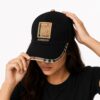 Burberry Black Horseferry Baseball Cap