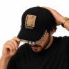 Burberry Black Horseferry Baseball Cap