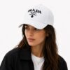 Prada Milano White Baseball Cap