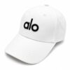 Alo White Baseball Cap
