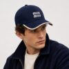Miu Miu Blue Baseball Cap