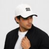 Miu Miu White Baseball Cap