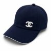 Chanel Blue Baseball Cap