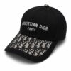 Christian Dior Paris Black Baseball Cap