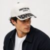 Christian Dior Paris White Baseball Cap