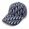 Christian Dior CD Blue Baseball Cap