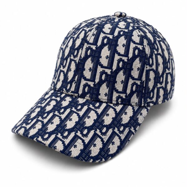 Christian Dior CD Blue Baseball Cap