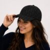 Christian Dior CD Black Baseball Cap
