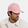 Louis Vuitton Pink LV Side Logo Baseball Cap