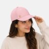 Louis Vuitton Pink LV Side Logo Baseball Cap