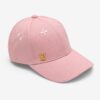 Louis Vuitton Pink LV Side Logo Baseball Cap