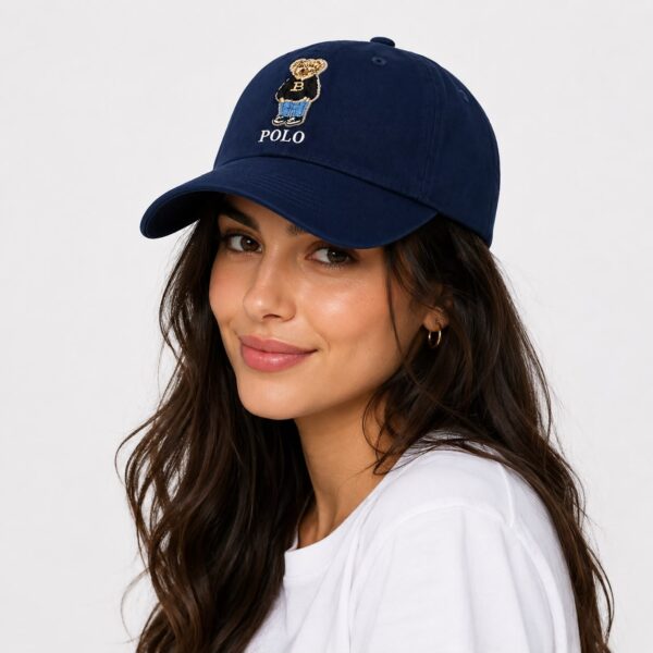 Ralph Lauren Blue Baseball Cap