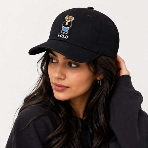 Ralph Lauren Black Baseball Cap