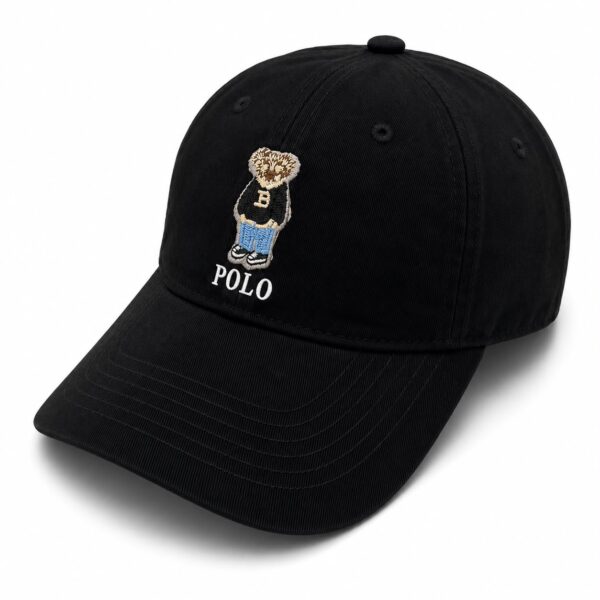 Ralph Lauren Black Baseball Cap