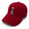 Ralph Lauren Maroon Baseball Cap