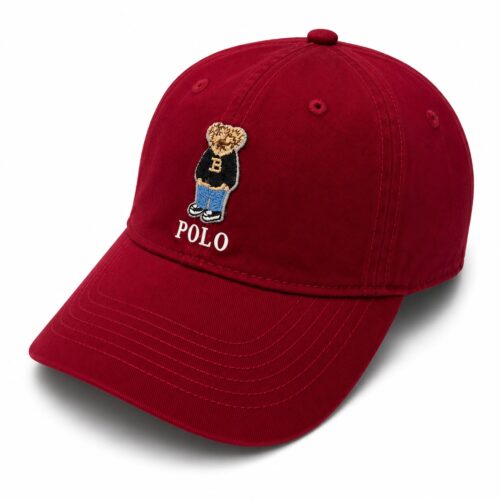 Ralph Lauren Maroon Baseball Cap