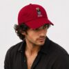 Ralph Lauren Maroon Baseball Cap