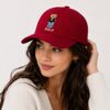 Ralph Lauren Maroon Baseball Cap