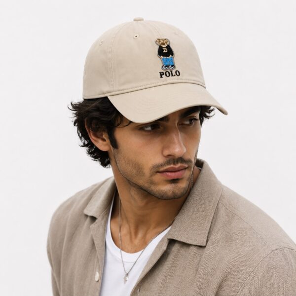 Ralph Lauren Beige Baseball Cap