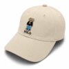 Ralph Lauren Beige Baseball Cap