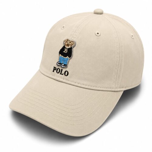 Ralph Lauren Beige Baseball Cap